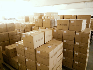 天譽(yù)成品待出貨區(qū)